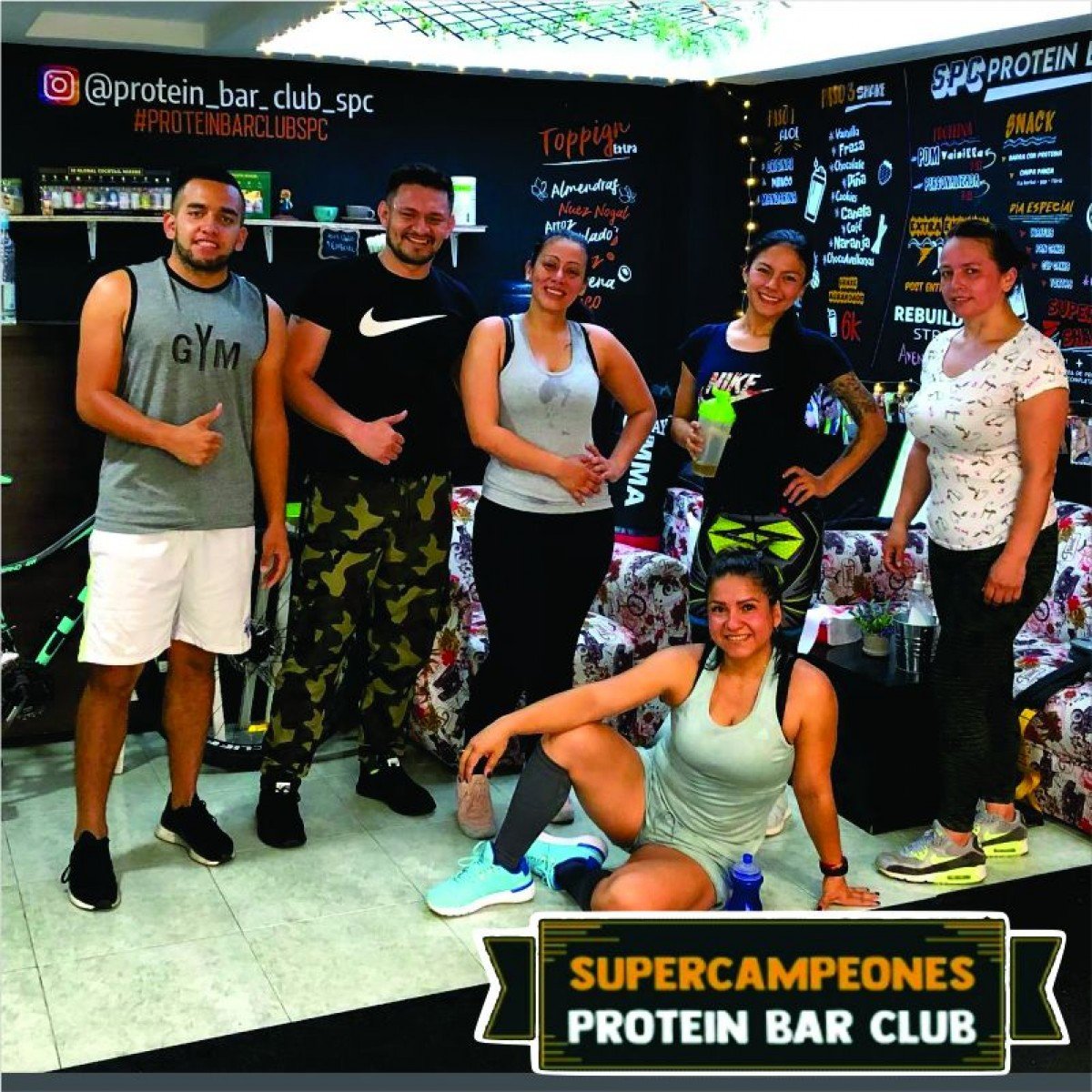 PROTEIN BAR CLUB SPC - NUTRICIÓN - Pasto (Nariño) - Directorio