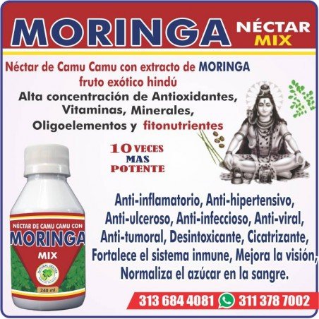 MORINGA NECTAR MIX