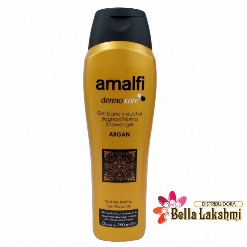 Amalfi dermo care Argán gel baño y ducha