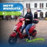 MOTO BICICLETA ELECTRICA NICE 350W