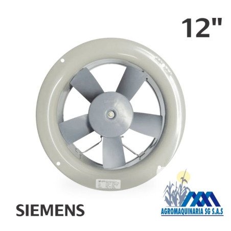 12 " EXTRACTOR DE AIRE SIEMENS AGROMAQUINARIA SG