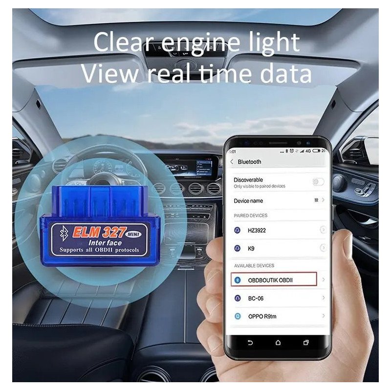 Escaner obd2 en Colombia envío gratis