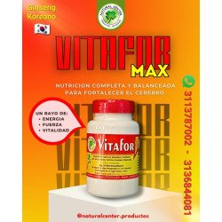 VITAFORMAX SUPER MALTEADA 100 % NATURAL