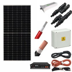 Kit energía solar de 500 W