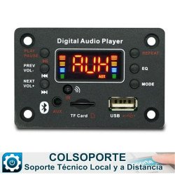 Placa Bluetooth 5.0 reproductor de audio