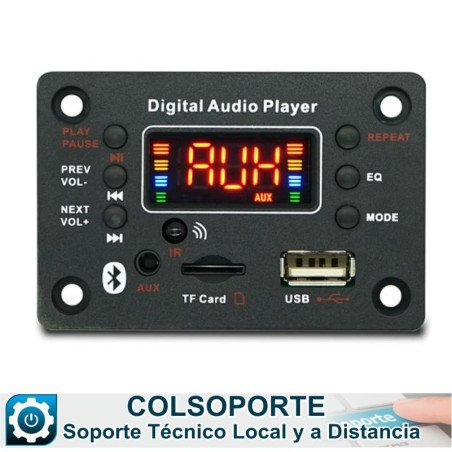 Placa Bluetooth 5.0 reproductor de audio